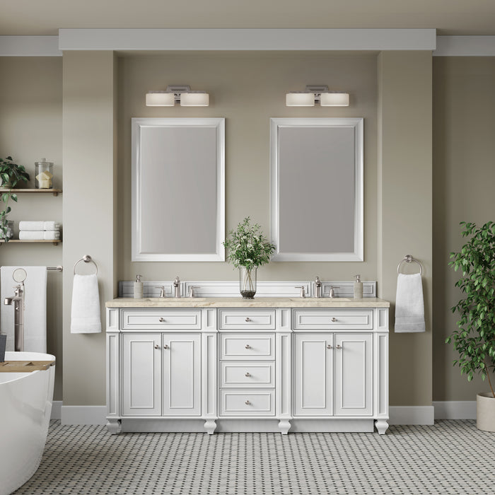 James Martin Vanities Bristol 72" Double Vanity