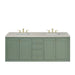 James Martin Vanities Chicago 72" Double Vanity
