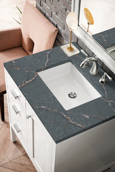 James Martin Vanities Addison 30" Single Bathroom Vanity
