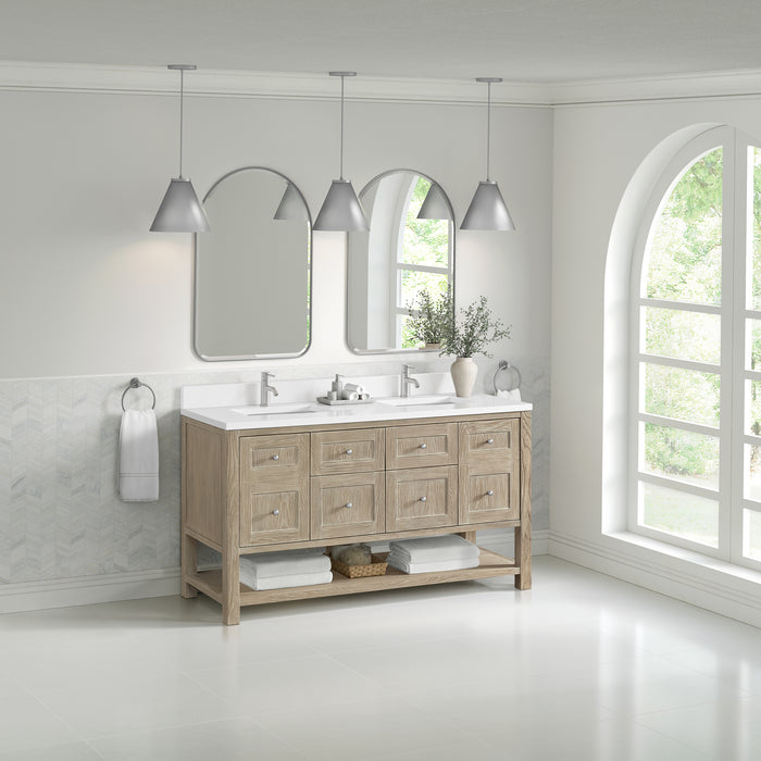 James Martin Vanities Breckenridge 60" Double Vanity
