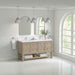 James Martin Vanities Breckenridge 60" Double Vanity
