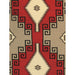 Pasargad Home Tuscany Collection Hand-Woven Wool Mocha Area Rug-10' 0" X 14' 1" PNT-223 10X14