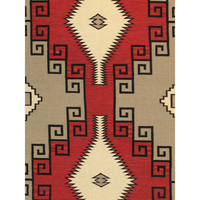 Pasargad Home Tuscany Collection Hand-Woven Wool Mocha Area Rug-11'11" X 15' 0" PNT-223 12x15