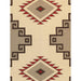 Pasargad Home Tuscany Collection Hand-Woven Wool Light Brown Area Rug- 8'11" X 12' 0" PNT-229 9x12