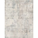 Pasargad Home Beverly Collection Hand-Loomed Bamboo Silk Area Rug- 9' 0" X 12' 0" , Grey/Multi pop-8318 9x12