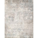 Pasargad Home Beverly Collection Hand-Loomed Bamboo Silk Area Rug- 6' 0" X 9' 0" , Grey/Multi pop-8318 6x9