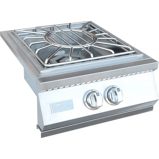 Kokomo Built-in Power Burner with Removable Grate for Wok