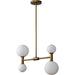 RenWil Luiza Ceiling Fixture LPC4445