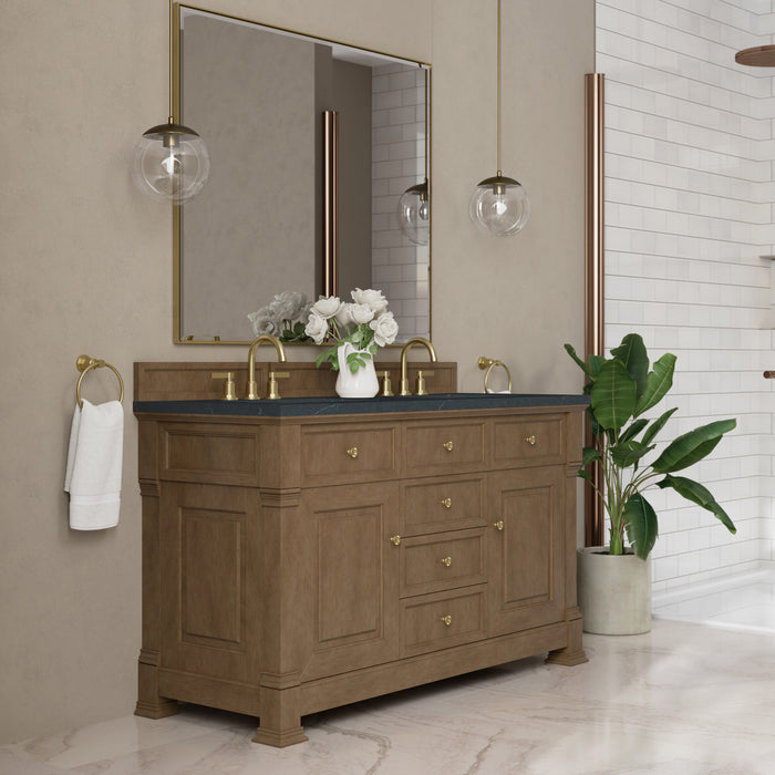James Martin Vanities Brookfield 60" Double Vanity