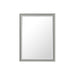 Glenbrooke 30" Mirror, Urban Gray