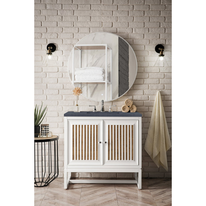James Martin Vanities Athens 36" Single Bathroom Vanity