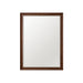 Glenbrooke 30" Mirror, Mid-Century Walnut