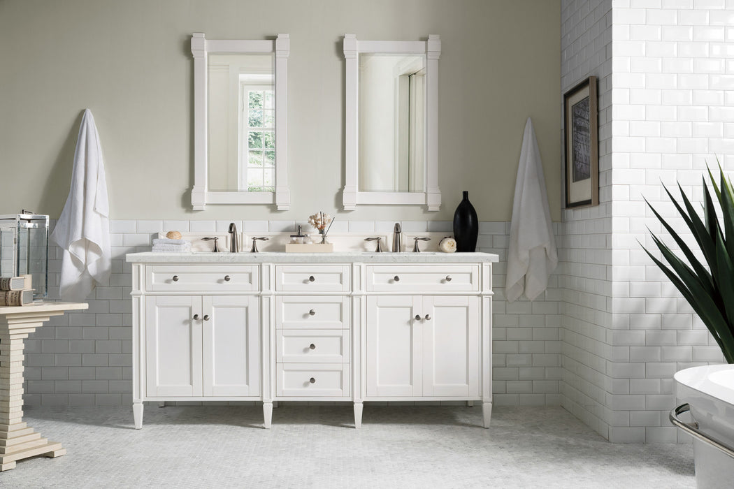 James Martin Vanities Brittany 72" Double Bathroom Vanity