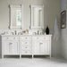 James Martin Vanities Brittany 72" Double Bathroom Vanity