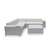 Whiteline Modern Living Andrew 5-Piece Outdoor Living Collection