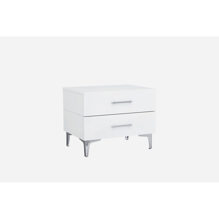 Whiteline Modern Living Diva Nightstand