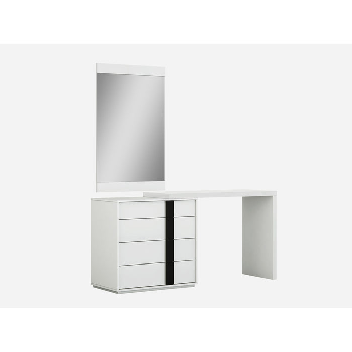 Whiteline Modern Living Kimberly Dresser Extension