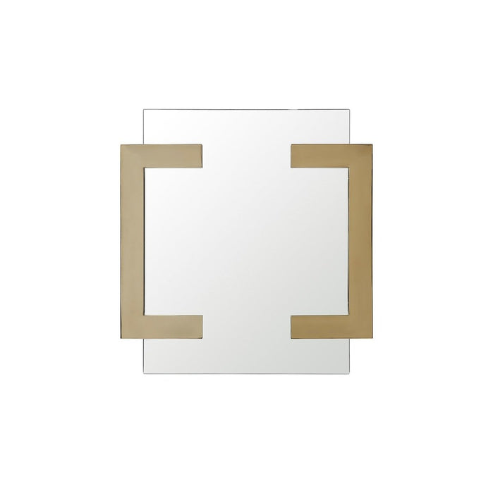 Whiteline Modern Living Sumo Square Mirror