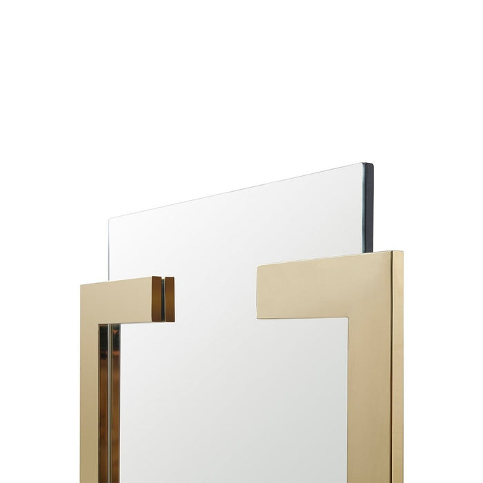 Whiteline Modern Living Sumo Square Mirror