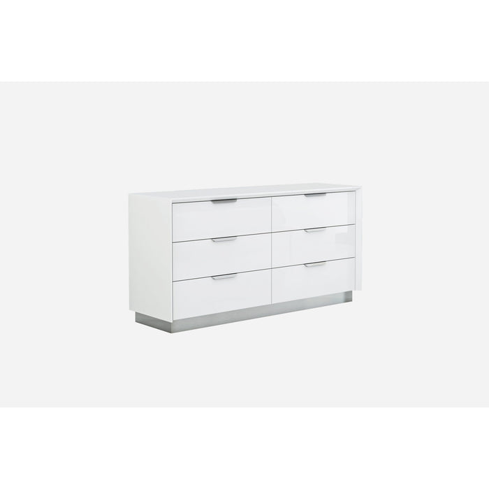 Whiteline Modern Living Navi Double Dresser