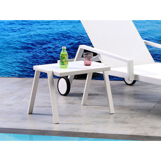 Whiteline Modern Living Rio Outdoor Side Table