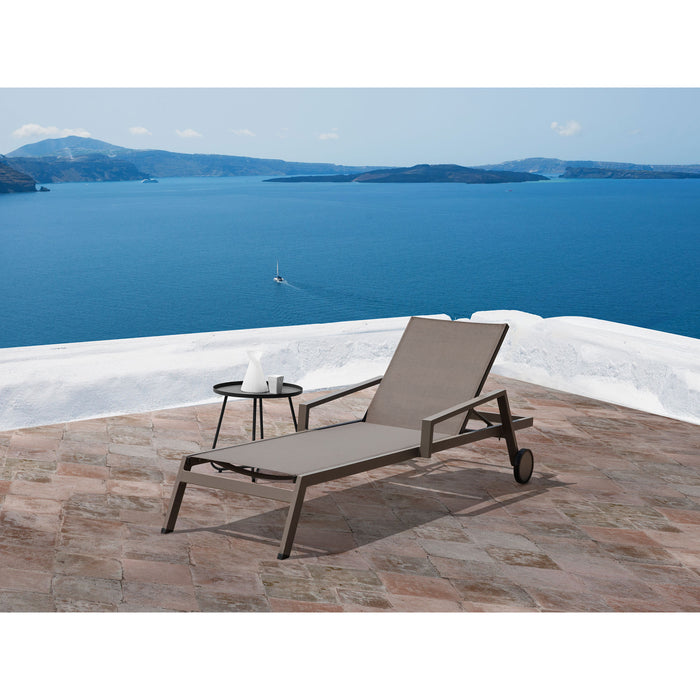 Whiteline Modern Living Talon Outdoor Side Table