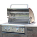 ProFire Deluxe Briquette Series 27-Inch Built-In Grill With Rotisserie