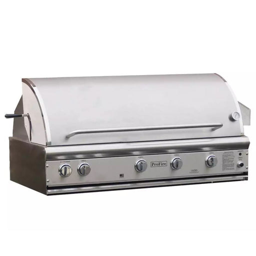 Profire Deluxe Briquette Series 48-inch Built-in Grill With Rotisserie