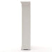 NovaSolo Provence Bookcase in Classic White Finish CA607