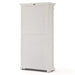 NovaSolo Provence Bookcase in Classic White Finish CA607