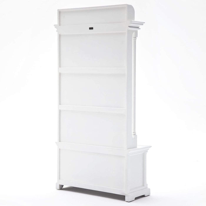 NovaSolo Provence Hall Tree White CA605