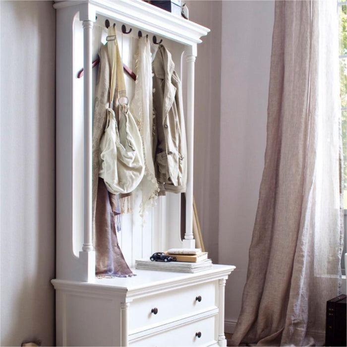 NovaSolo Provence Hall Tree White CA605