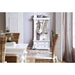 NovaSolo Provence Hall Tree White CA605