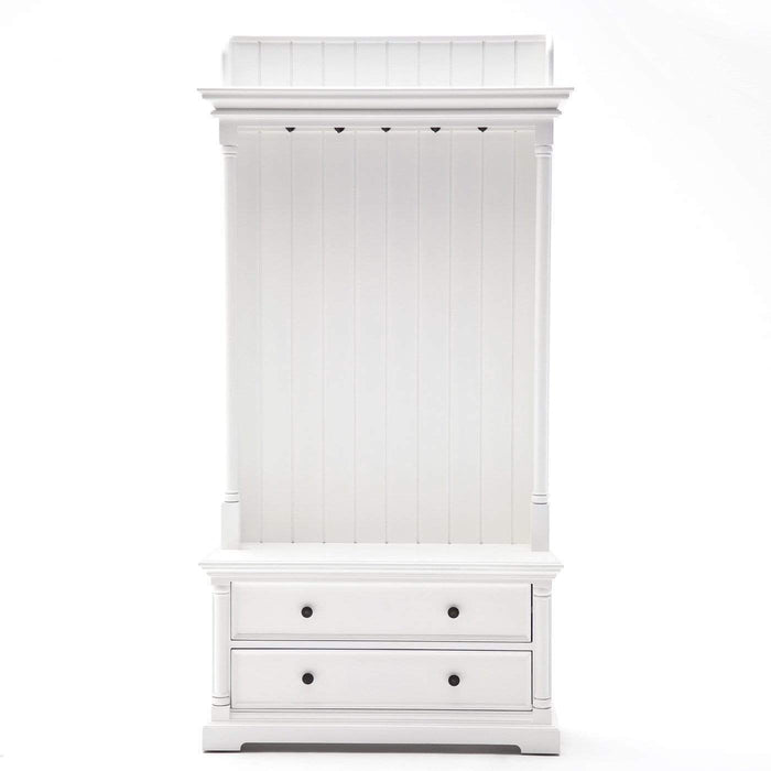 NovaSolo Provence Hall Tree White CA605