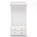 NovaSolo Provence Hall Tree White CA605