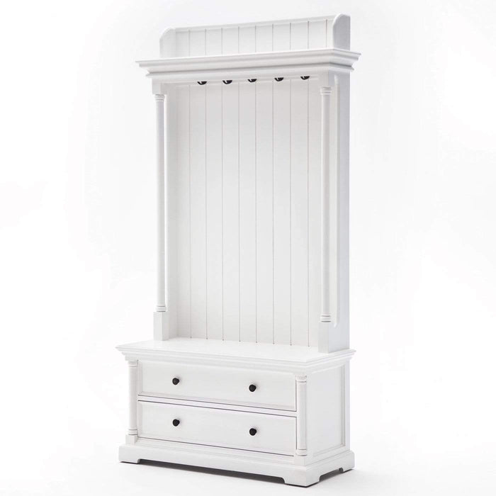 NovaSolo Provence Hall Tree White CA605