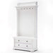NovaSolo Provence Hall Tree White CA605