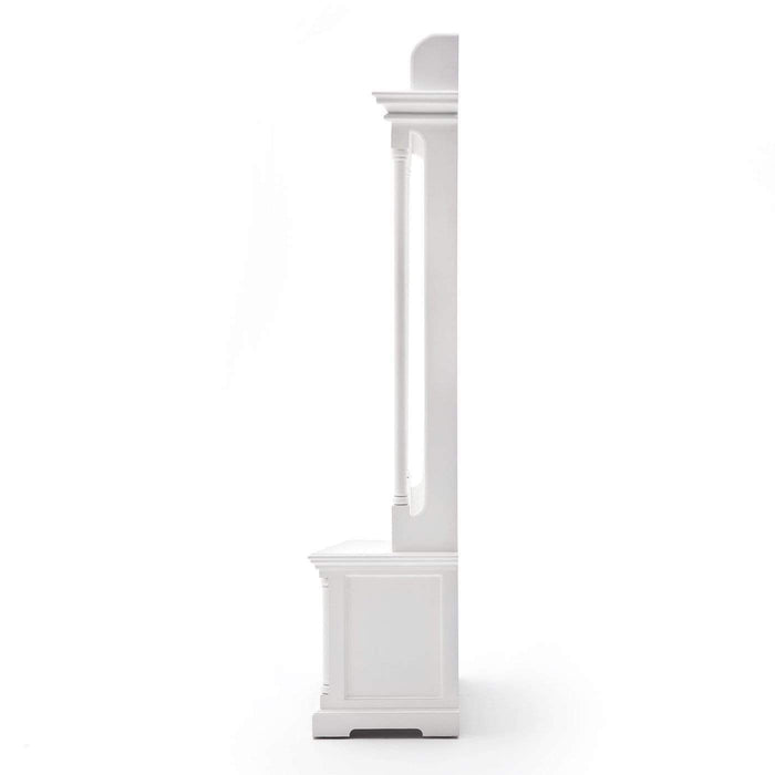NovaSolo Provence Hall Tree White CA605