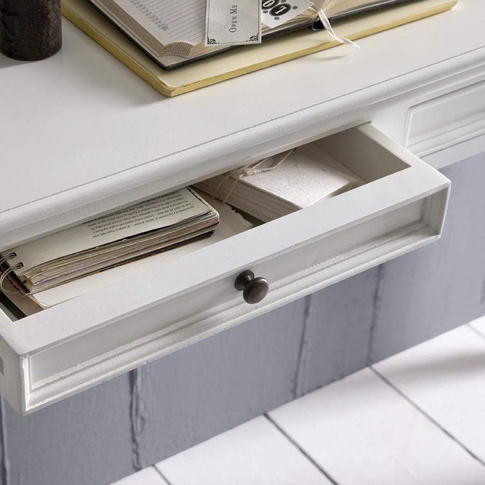 NovaSolo Provence Console Table White T776