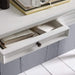 NovaSolo Provence Console Table White T776