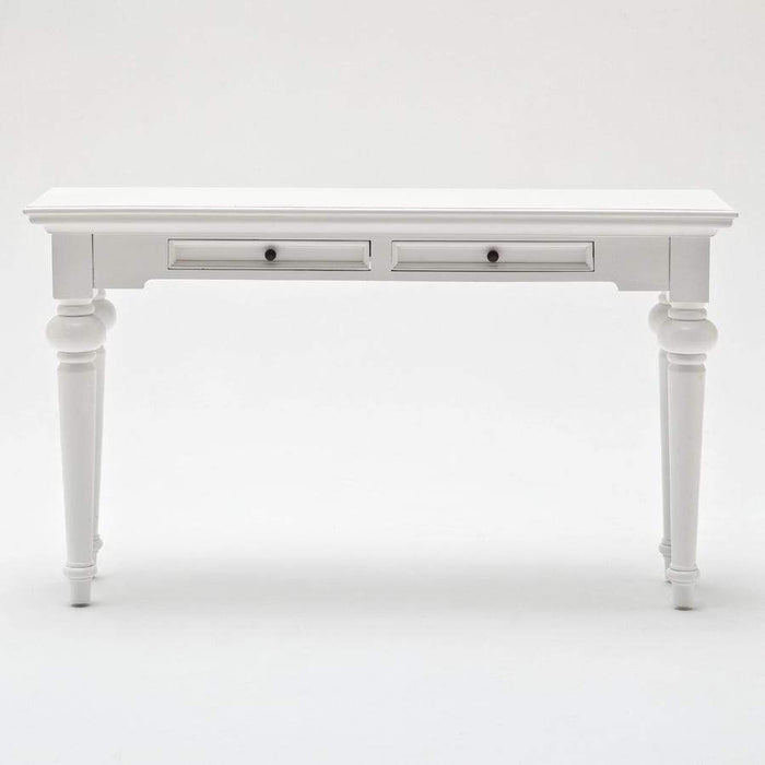 NovaSolo Provence Console Table White T776