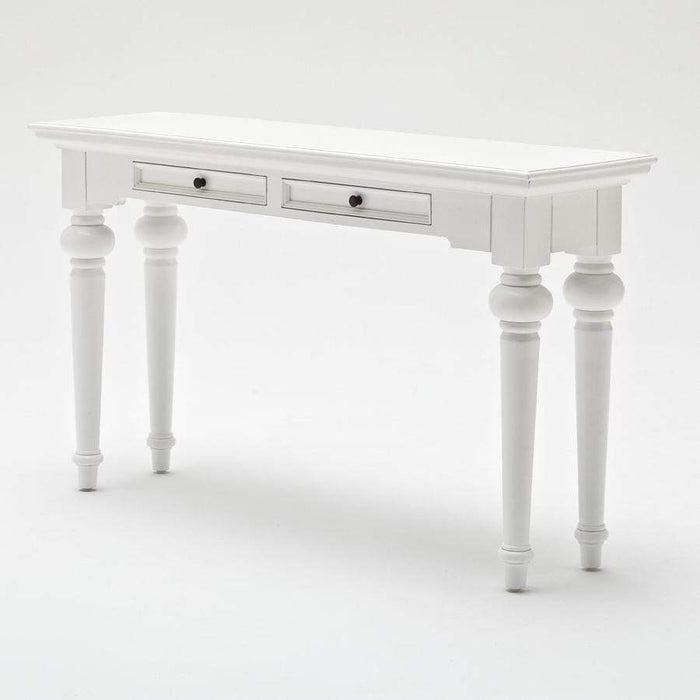 NovaSolo Provence Console Table White T776