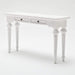 NovaSolo Provence Console Table White T776