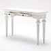 NovaSolo Provence Console Table White T776