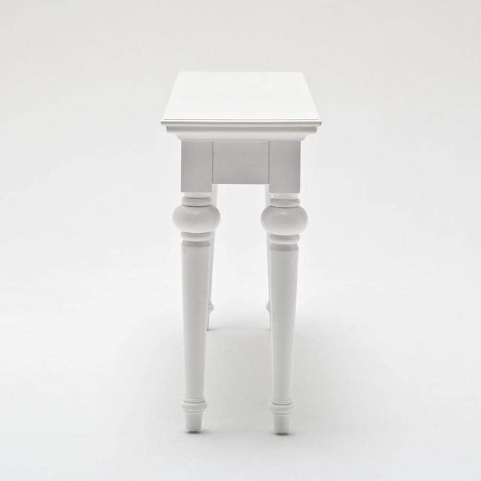 NovaSolo Provence Console Table White T776