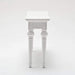 NovaSolo Provence Console Table White T776