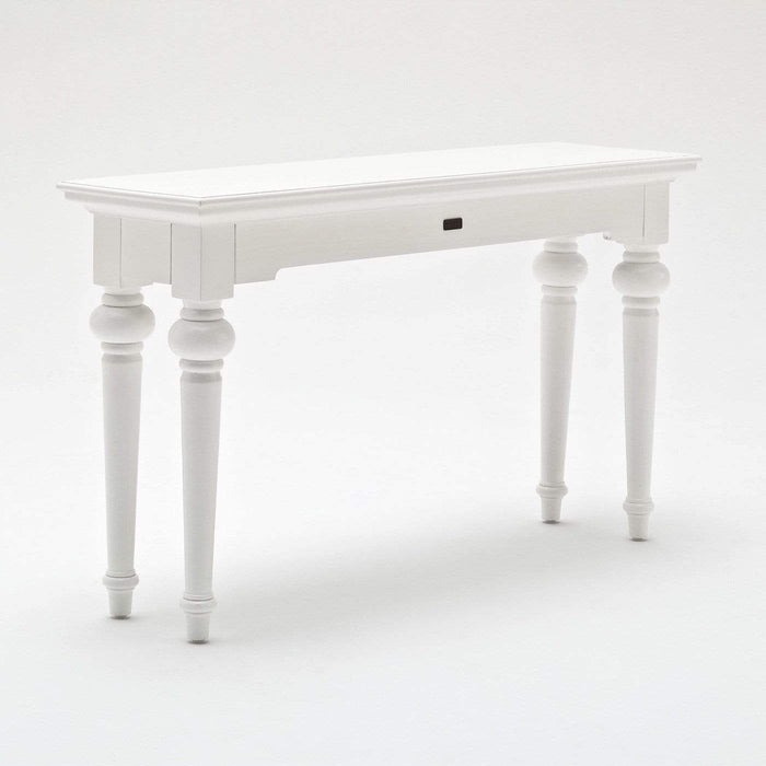 NovaSolo Provence Console Table White T776