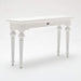 NovaSolo Provence Console Table White T776