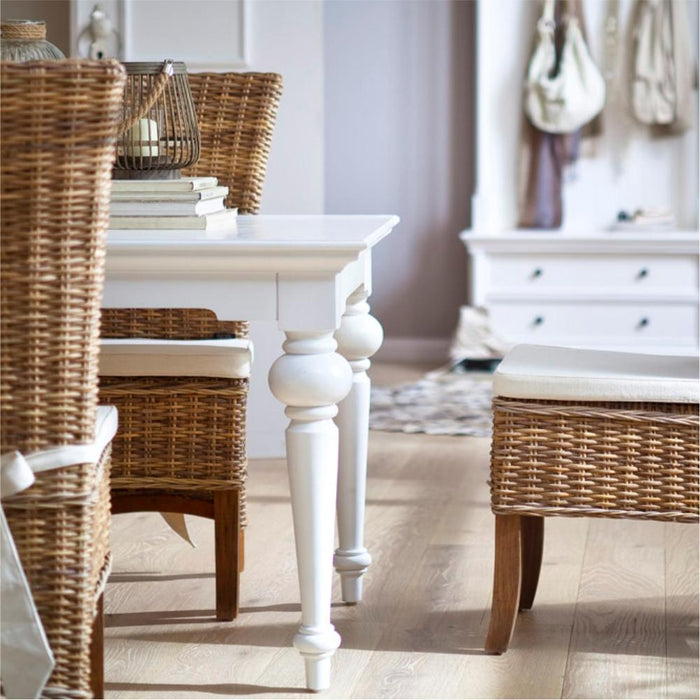 NovaSolo Provence 71"" Dining Table White T777