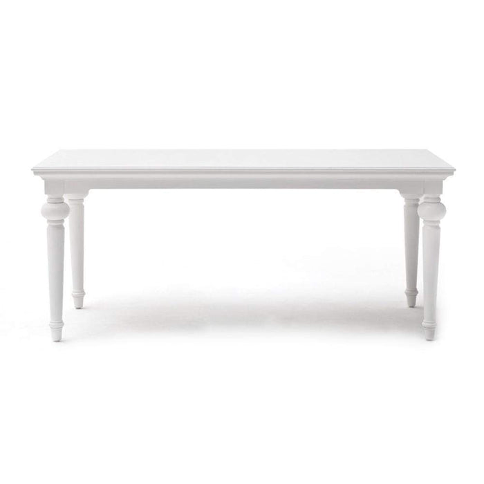 NovaSolo Provence 71"" Dining Table White T777